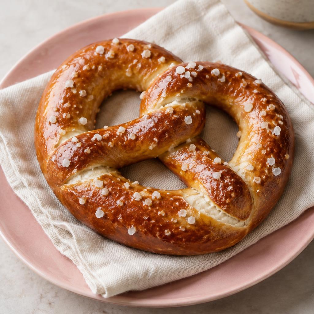 Classic Salted Soft Pretzels